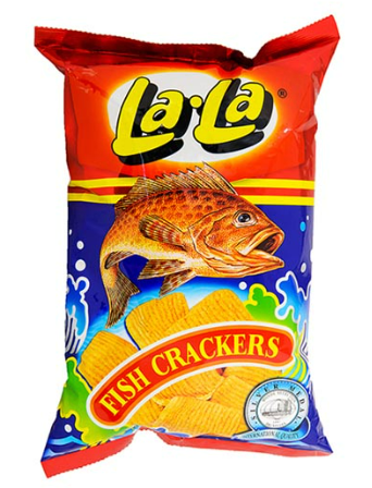 La-La Fish Crackers Original -100g