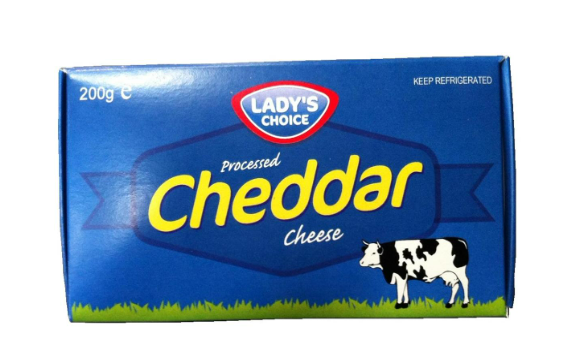 Lady's Choice Cheddar Cheese - 200g