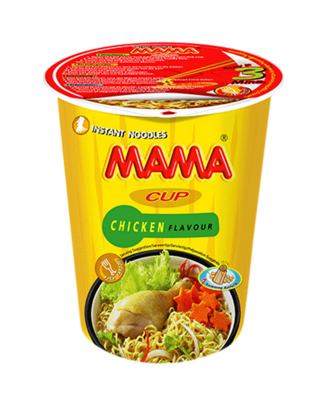 MAMA Cup Noodle - Chicken Flavour - 70g