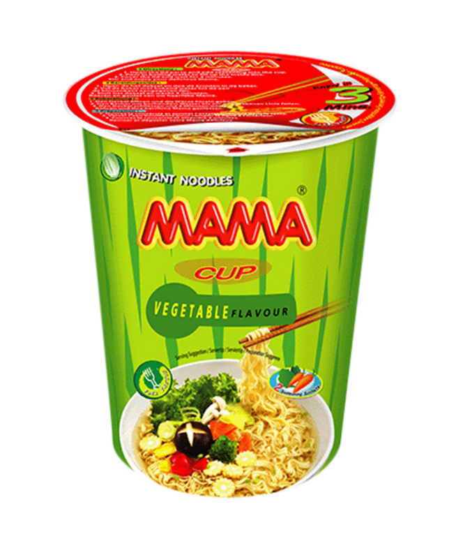 MAMA Cup Noodle - Vegetable Flavour - 70g