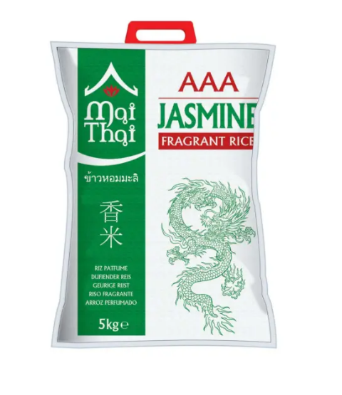Mai Thai AAA Jasmine Rice – 5kg