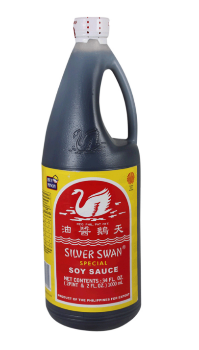SILVER SWAN Soy Sauce - 1000ml