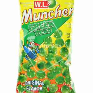 W.L Muncher Green Peas - 70g