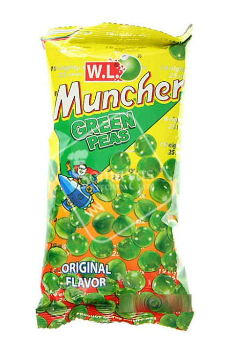 W.L Muncher Green Peas - 70g
